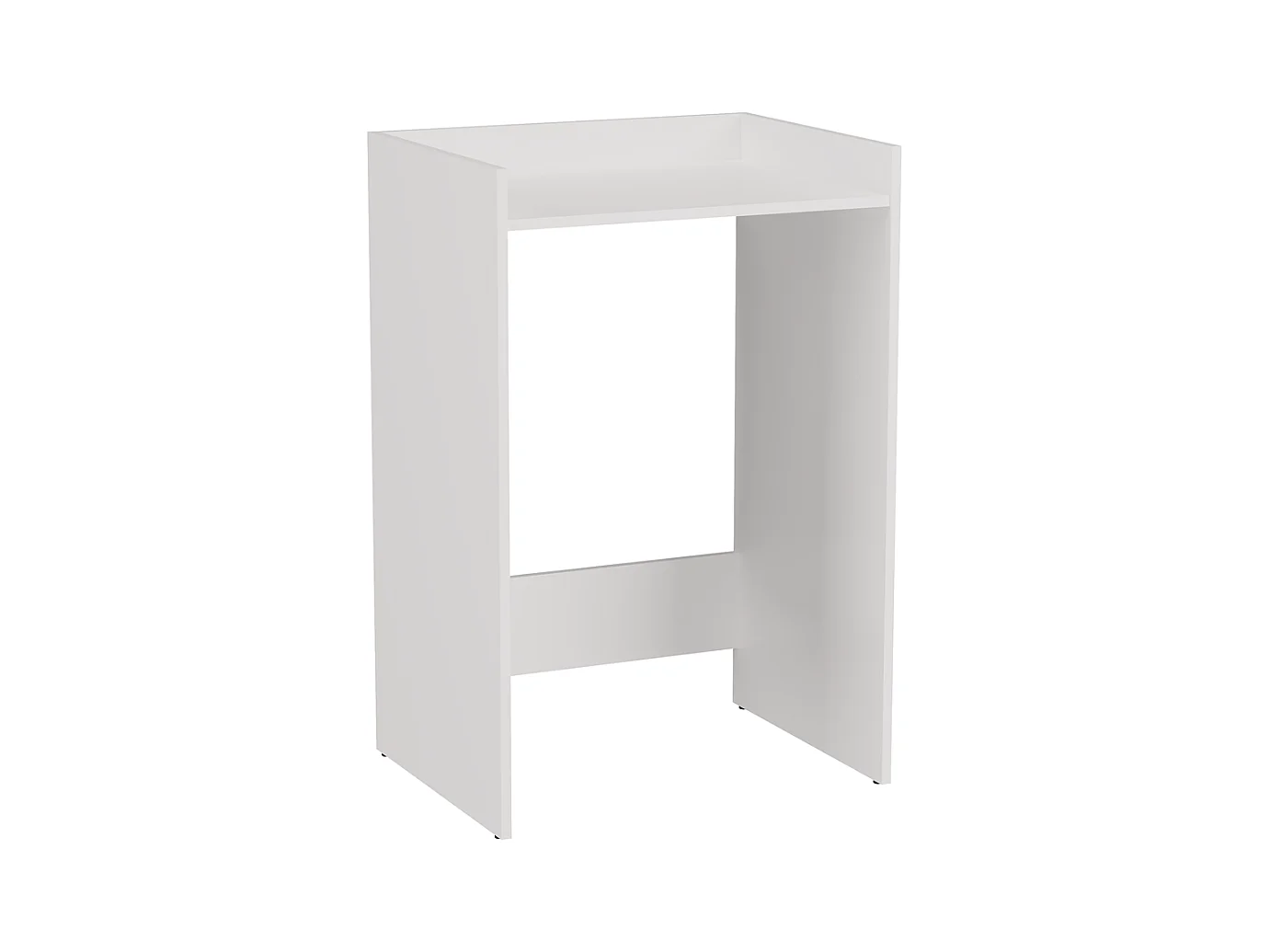 Armoire pour machine à laver, Blanc Mat, 64 x 97,5 x 50 cm