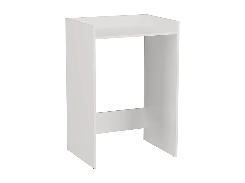 Wasmachinekast, Mat Wit, 64 x 97,5 x 50 cm