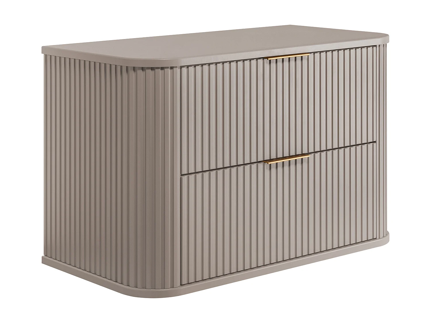 Armário de banheiro, Caxemira, alças: ouro, 80,4 x 51,7 x 41,5 cm