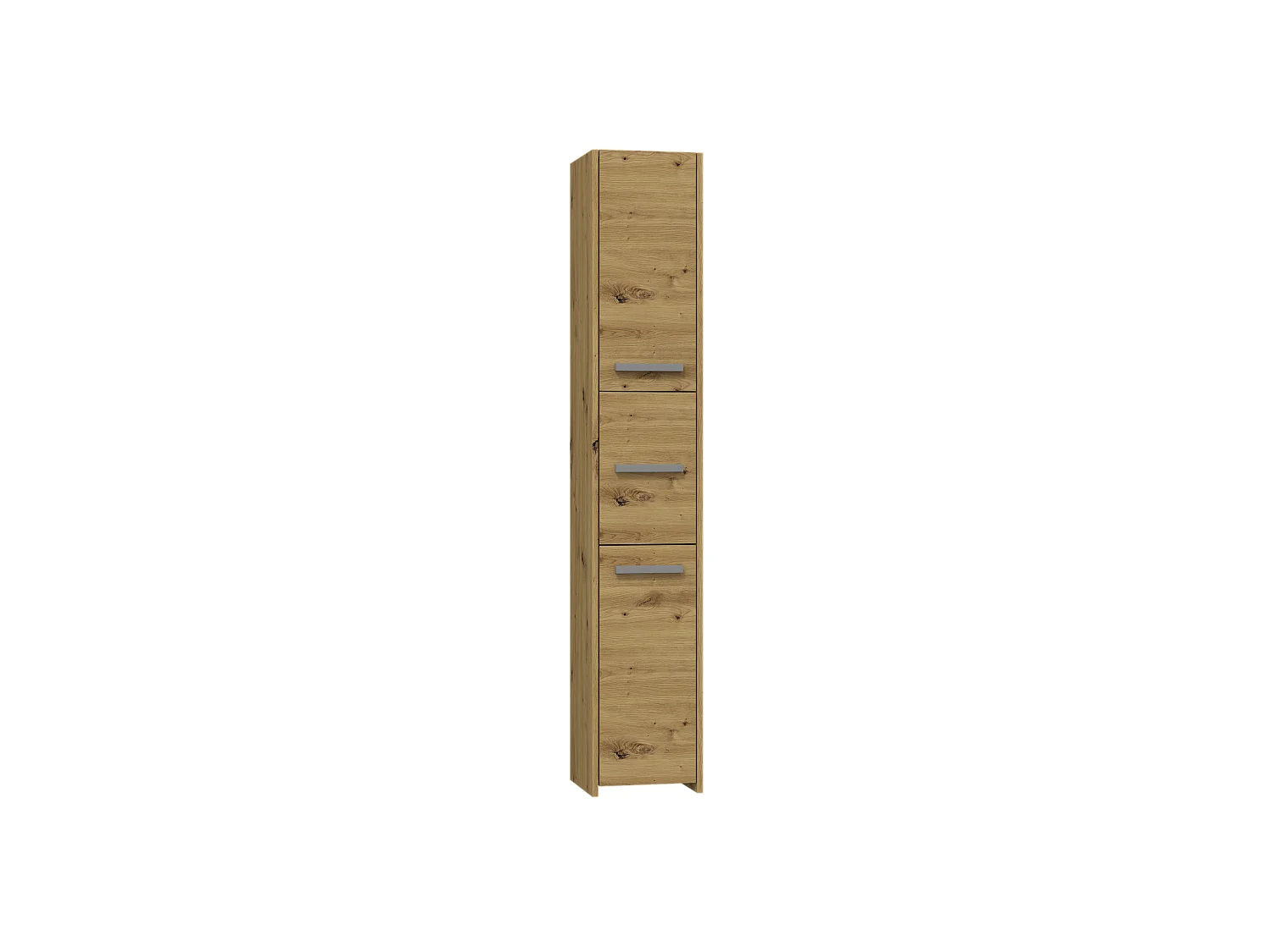 Badezimmerschrank, Artisan Oak, 170 x 30 x 30 cm