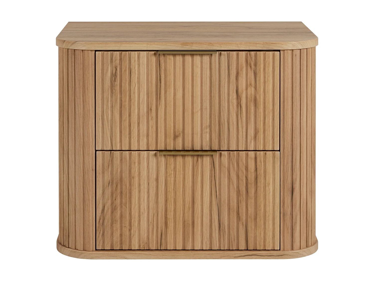 Szafka łazienkowa, dąb Craft, uchwyt złoty, 41,5 x 60 x 51,7 cm