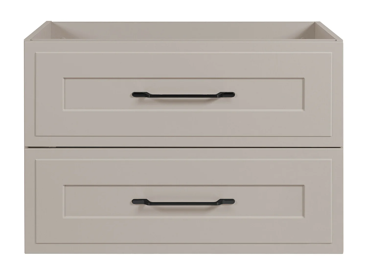 Mueble bajo lavabo de estilo clásico, cachemira, 80 x 57 x 46 cm