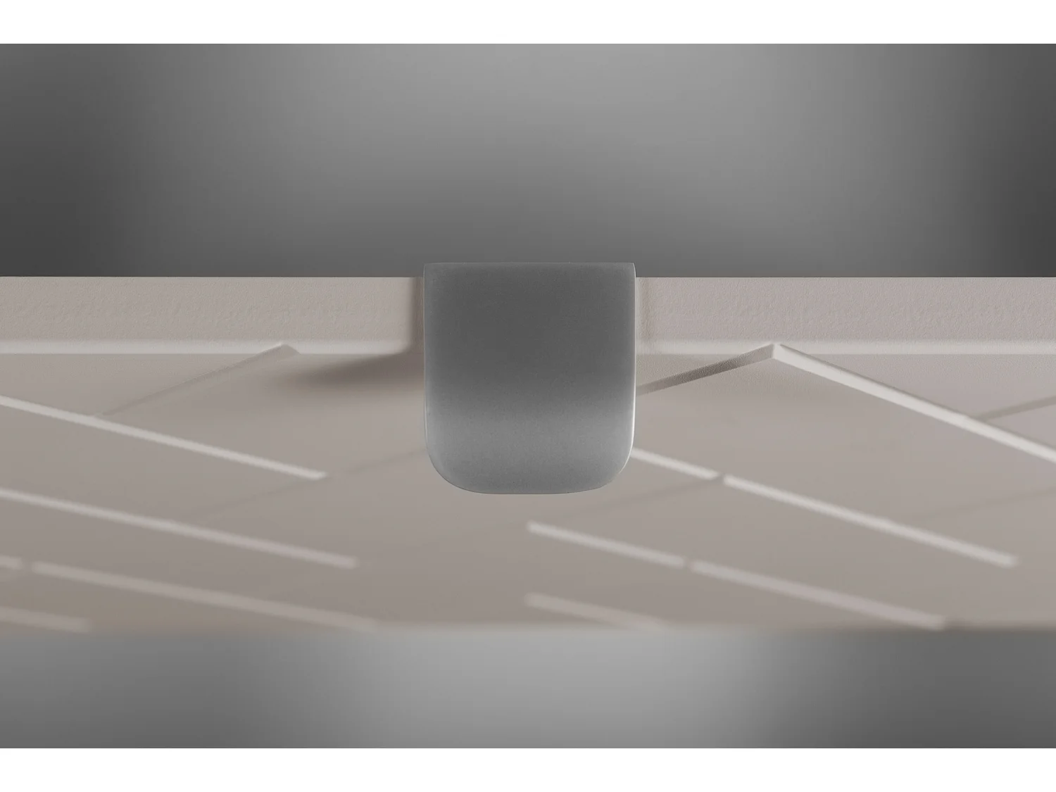 Badezimmermöbel, Kaschmir, 120 x 57 x 46 cm, silberne Griffe