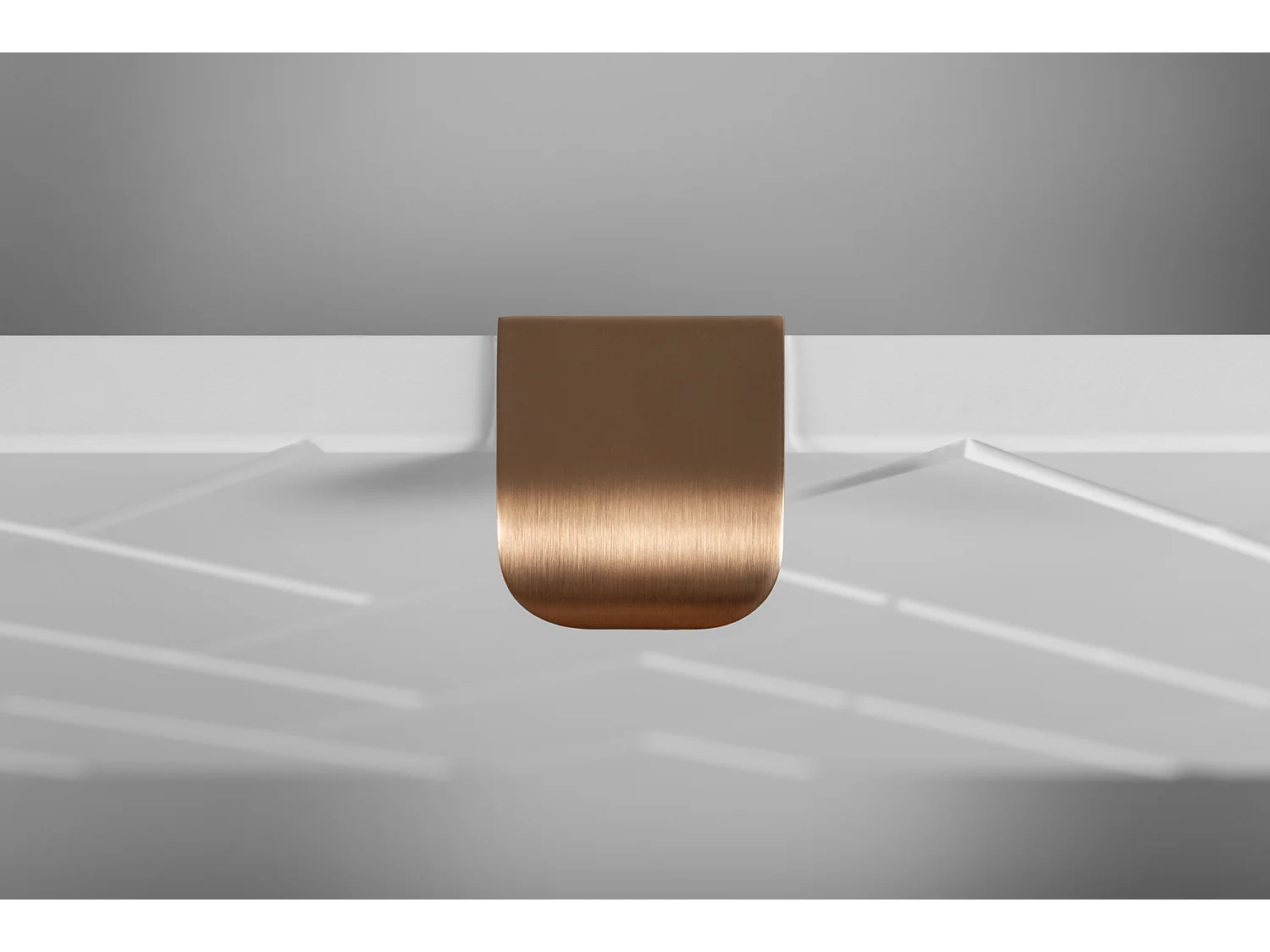 Badkamermeubel, Mat Wit, 120 x 57 x 46 cm, gouden handgrepen