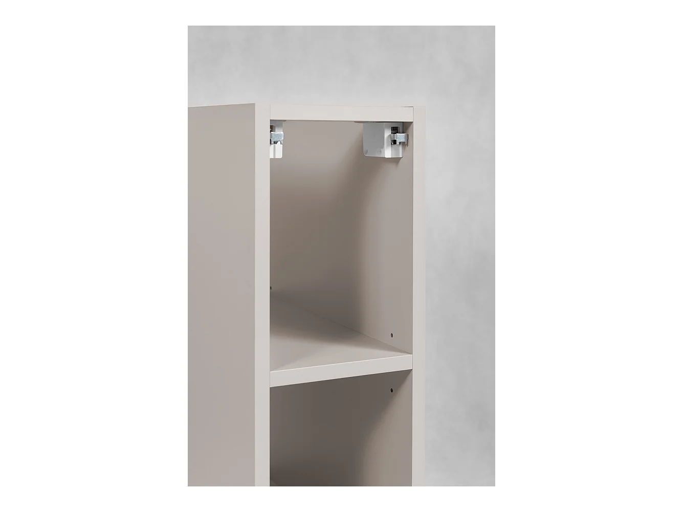 Etagère de salle de bain, Cachemire, 20 x 57 x 46 cm