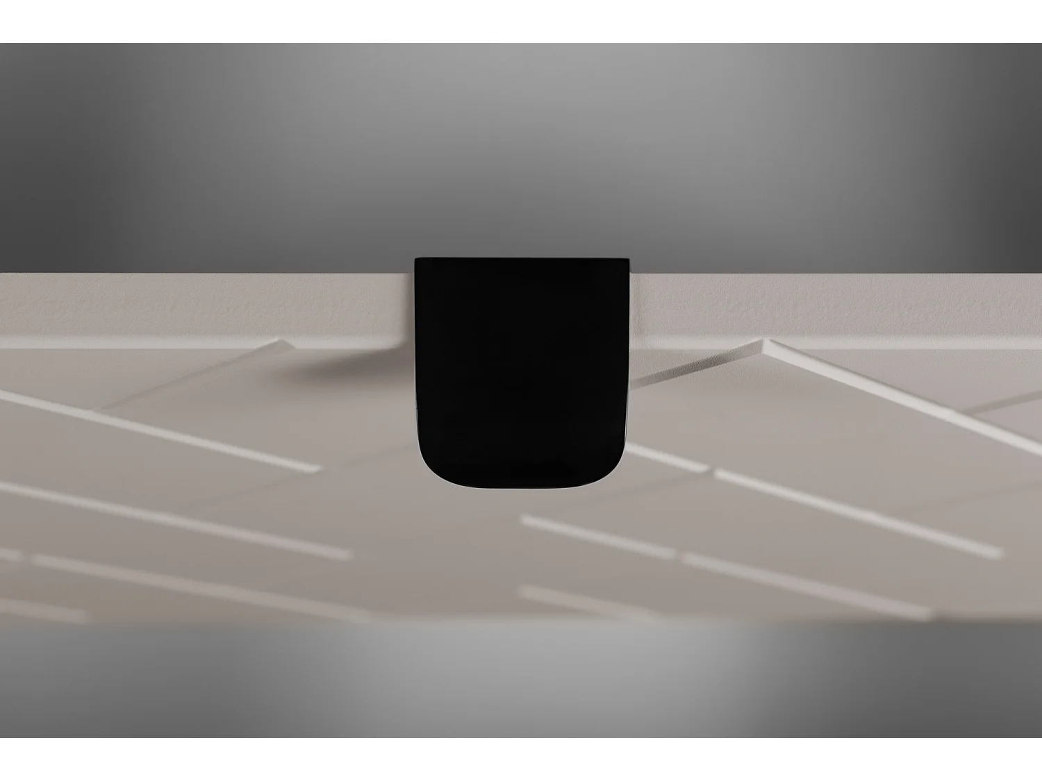 Meuble de salle de bain, Cachemire, 140 x 57 x 46 cm, poignées noires