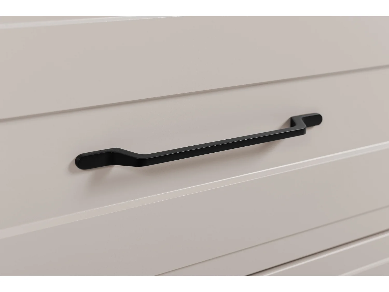 Meuble sous lavabo de style classique, noir, 160 (2 x 80) x 57 x 46 cm