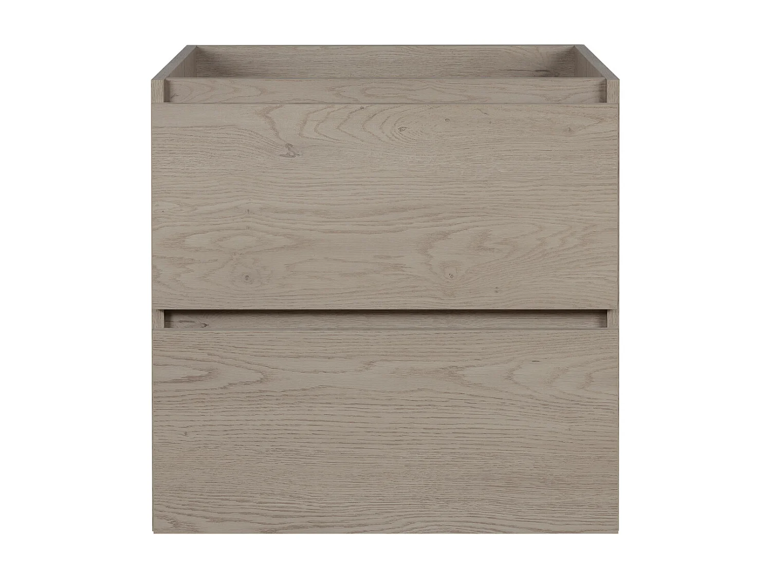 Badkamermeubel 60 cm, Kleur: Donker eiken, 60 x 60,7 x 46 cm