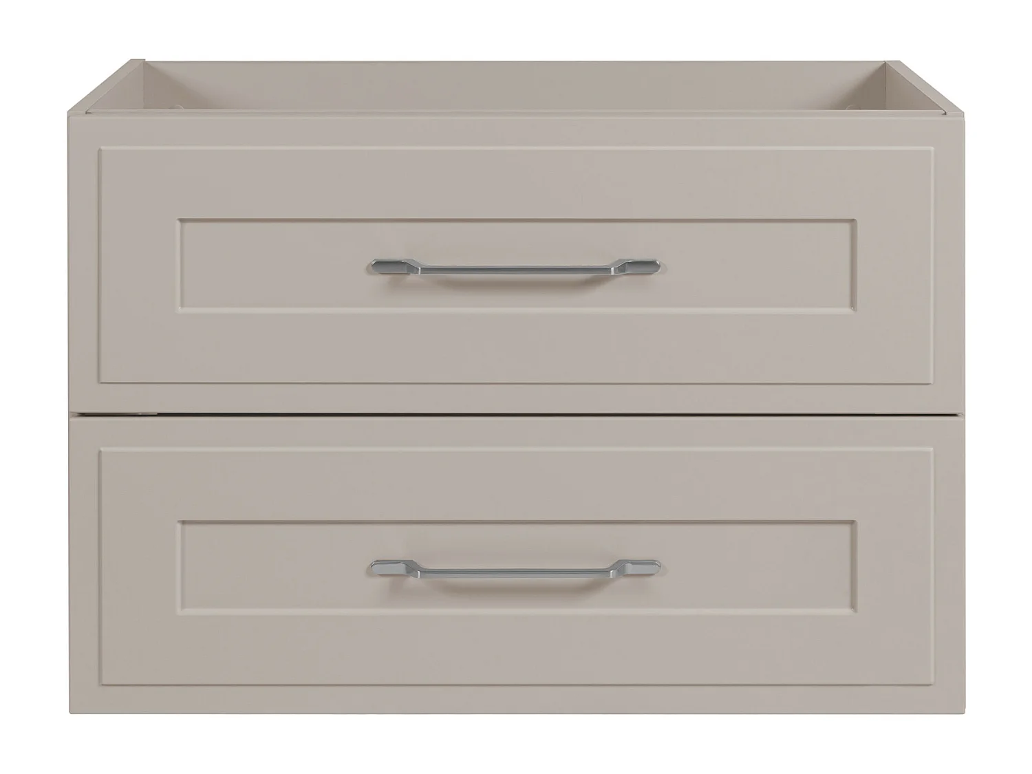 Mueble bajo lavabo de estilo clásico, cachemira, 80 x 57 x 46 cm