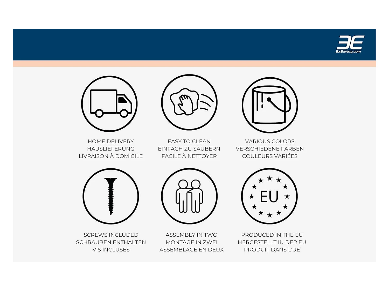 Ensemble meuble salle de bain, Blanc Mat, Blanc Brillant, 120 x 110 cm