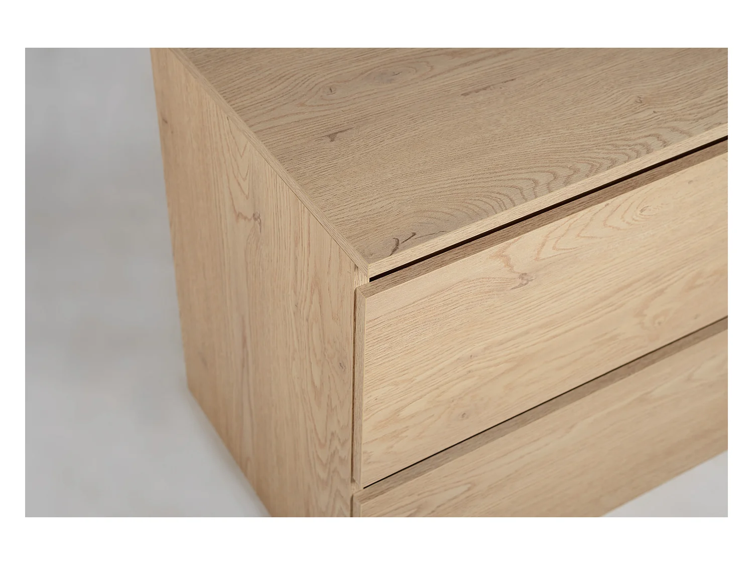 Mobile da bagno 100 cm + TOP, Colore: Rovere Chiaro, 100 x 57 x 46 cm