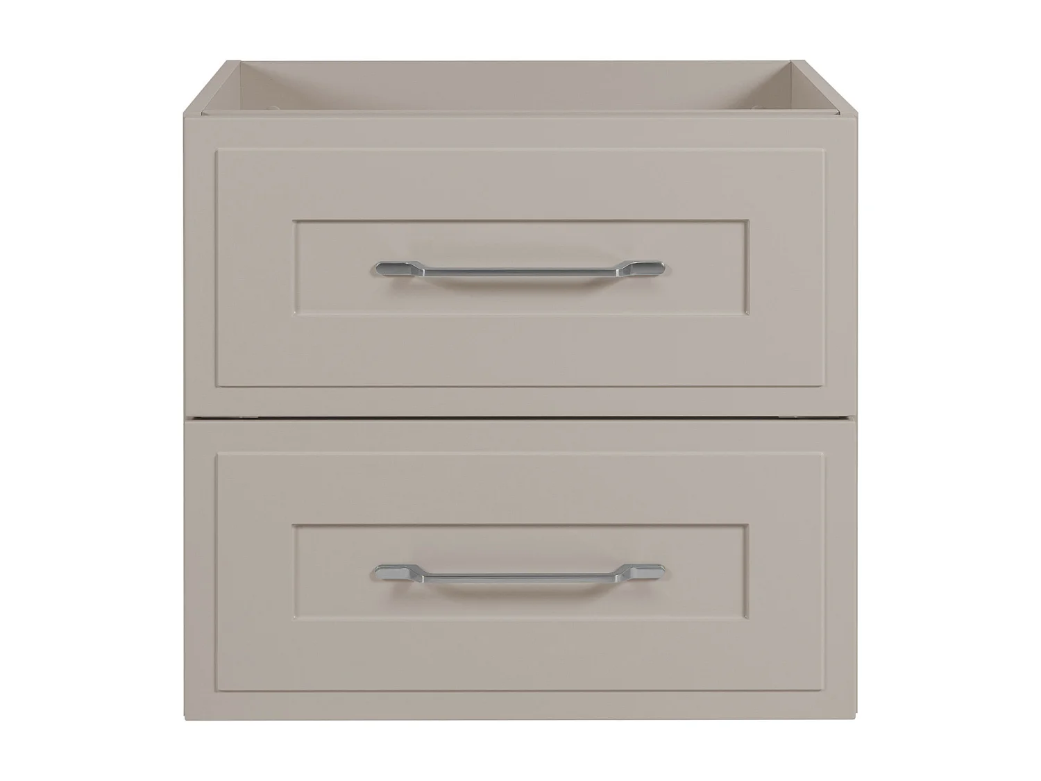 Mueble bajo lavabo de estilo clásico, cachemira, 60 x 57 x 46 cm