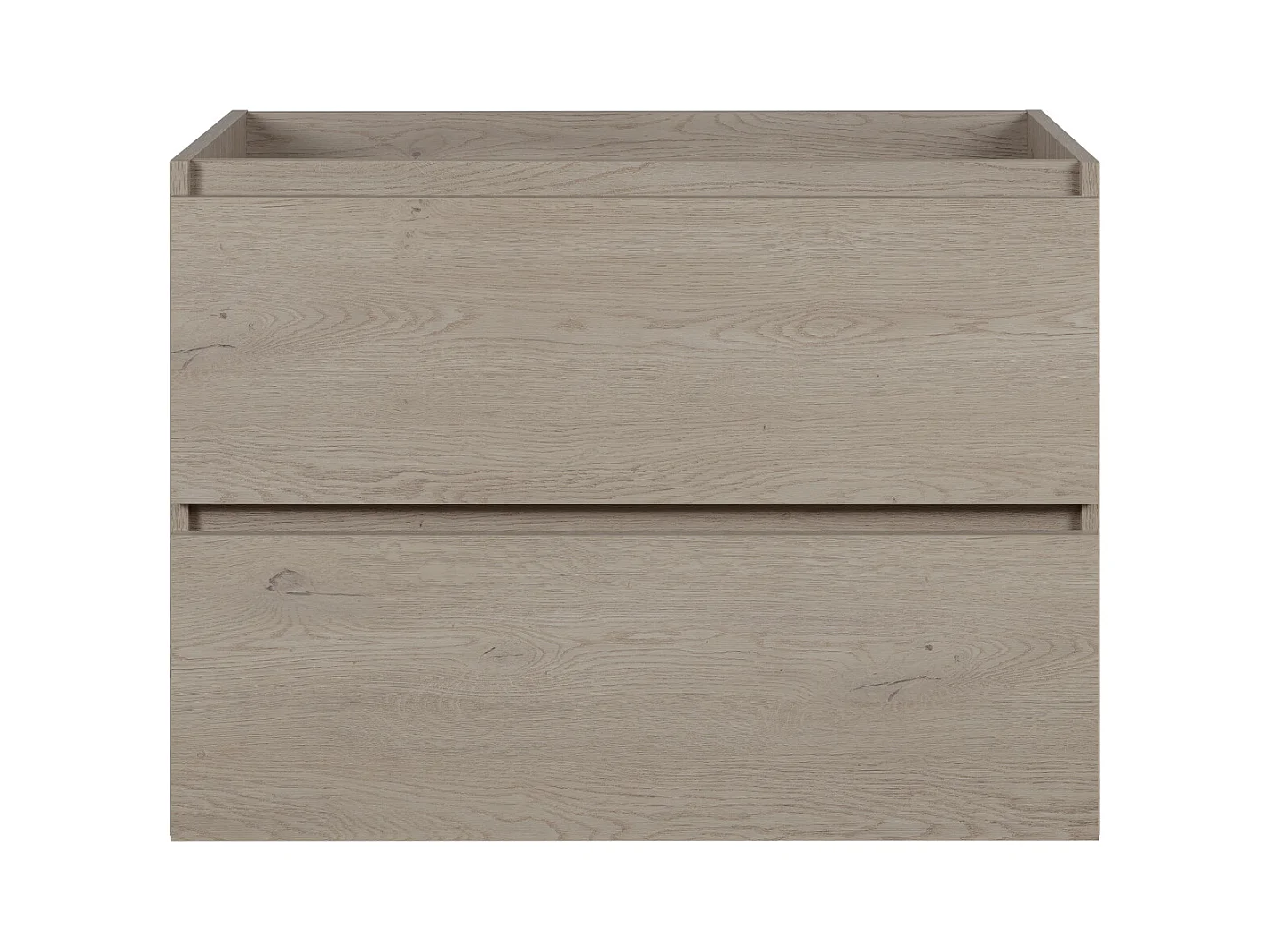 Meble łazienkowe 80 cm, Kolor: Ciemny Dąb, 80 x 57 x 46 cm