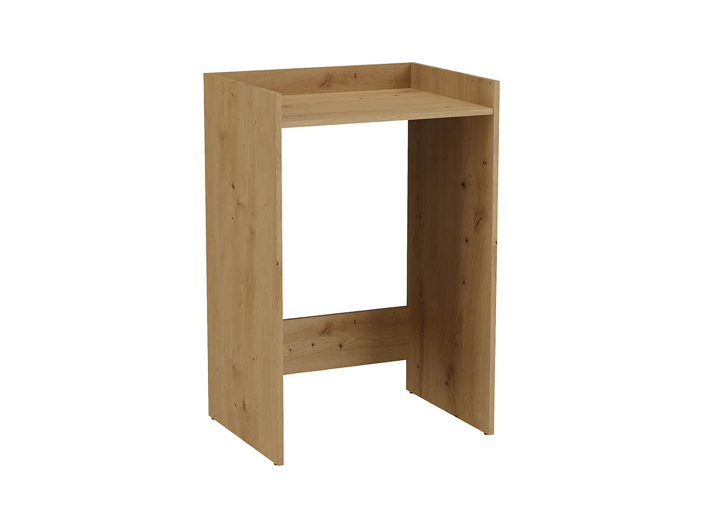 Waschmaschinenschrank, Artisan Oak, 64 x 97,5 x 50 cm