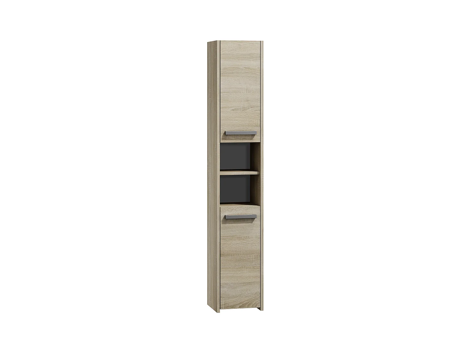Armoire de salle de bain, Chêne Sonoma, 170 x 30 x 30 cm