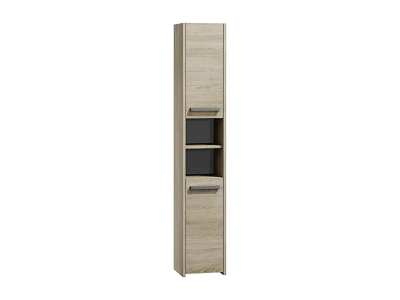Armoire de salle de bain, Chêne Sonoma, 170 x 30 x 30 cm