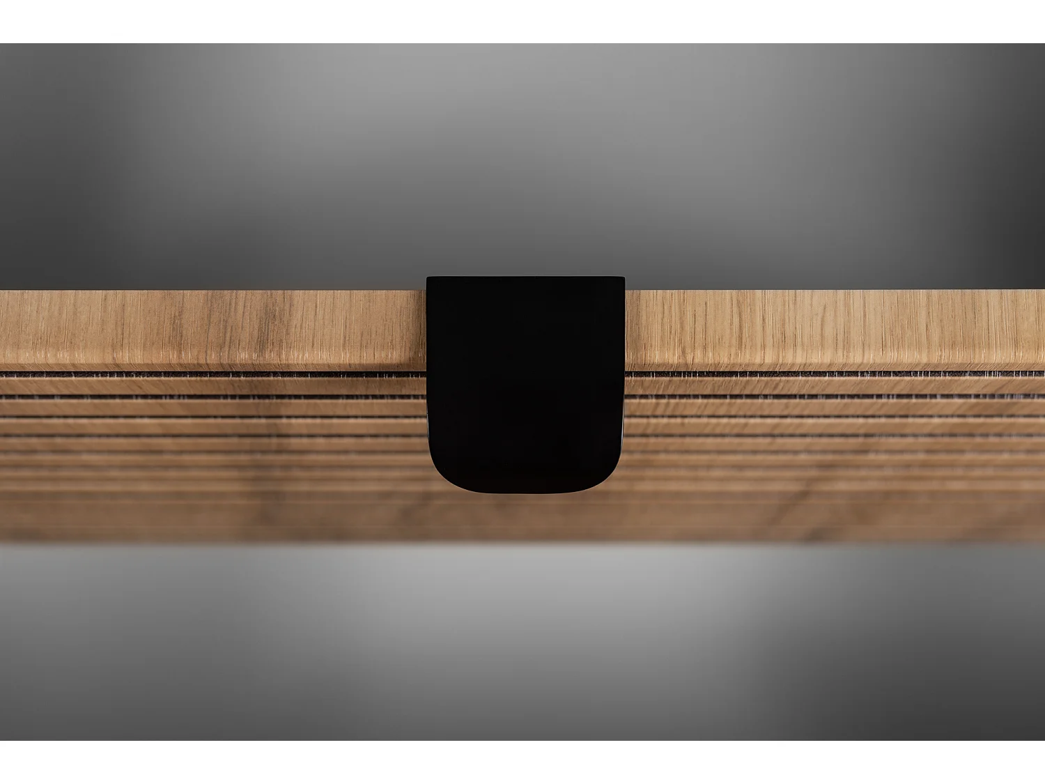 Meuble de salle de bain, Noir Mat, 60 x 57 x 46 cm