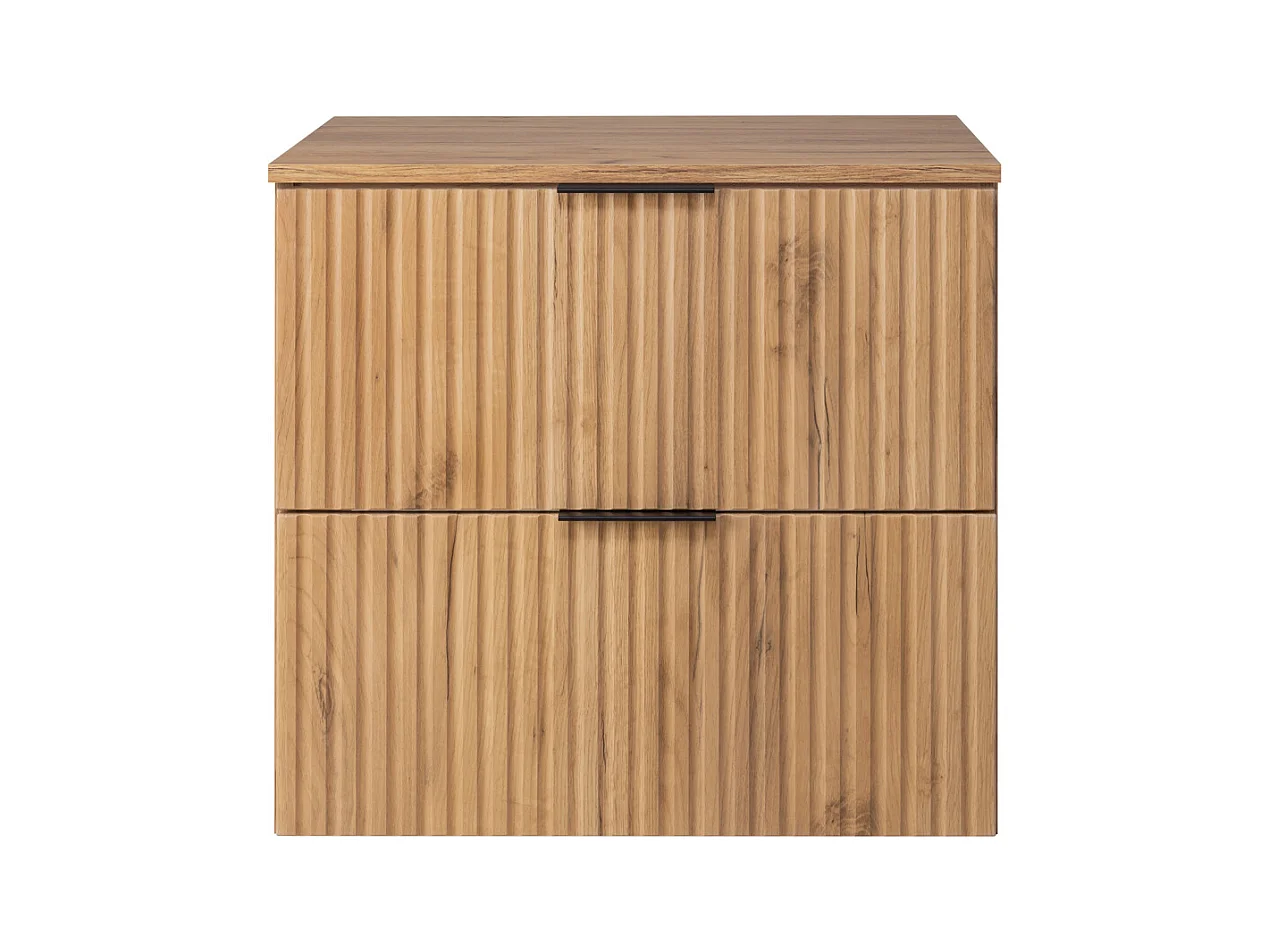 Badezimmermöbel, goldene handwerkliche Eiche, 60 x 57 x 46 cm