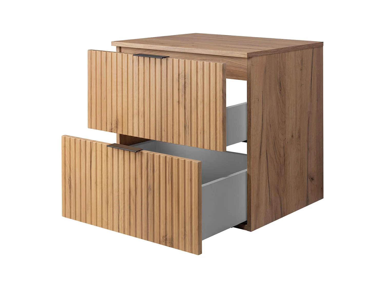 Badezimmermöbel, goldene handwerkliche Eiche, 60 x 57 x 46 cm