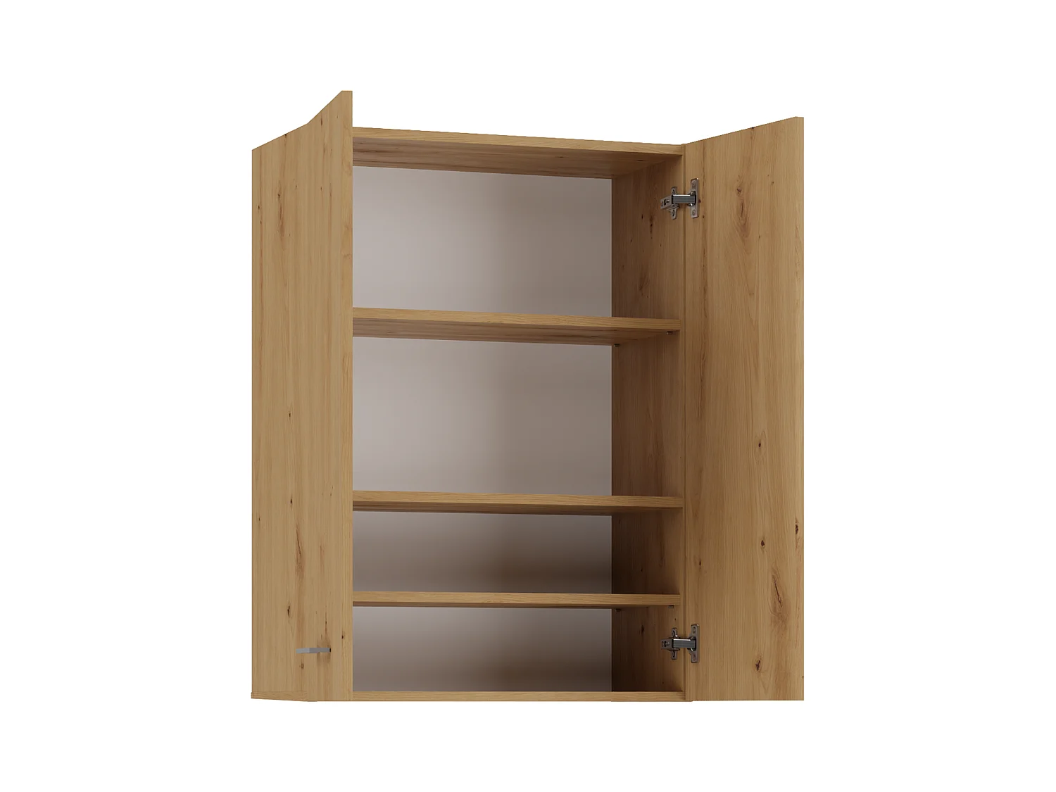 Armoire pour machine à laver, 30 x 64 x 90 cm, Chêne Artisanal