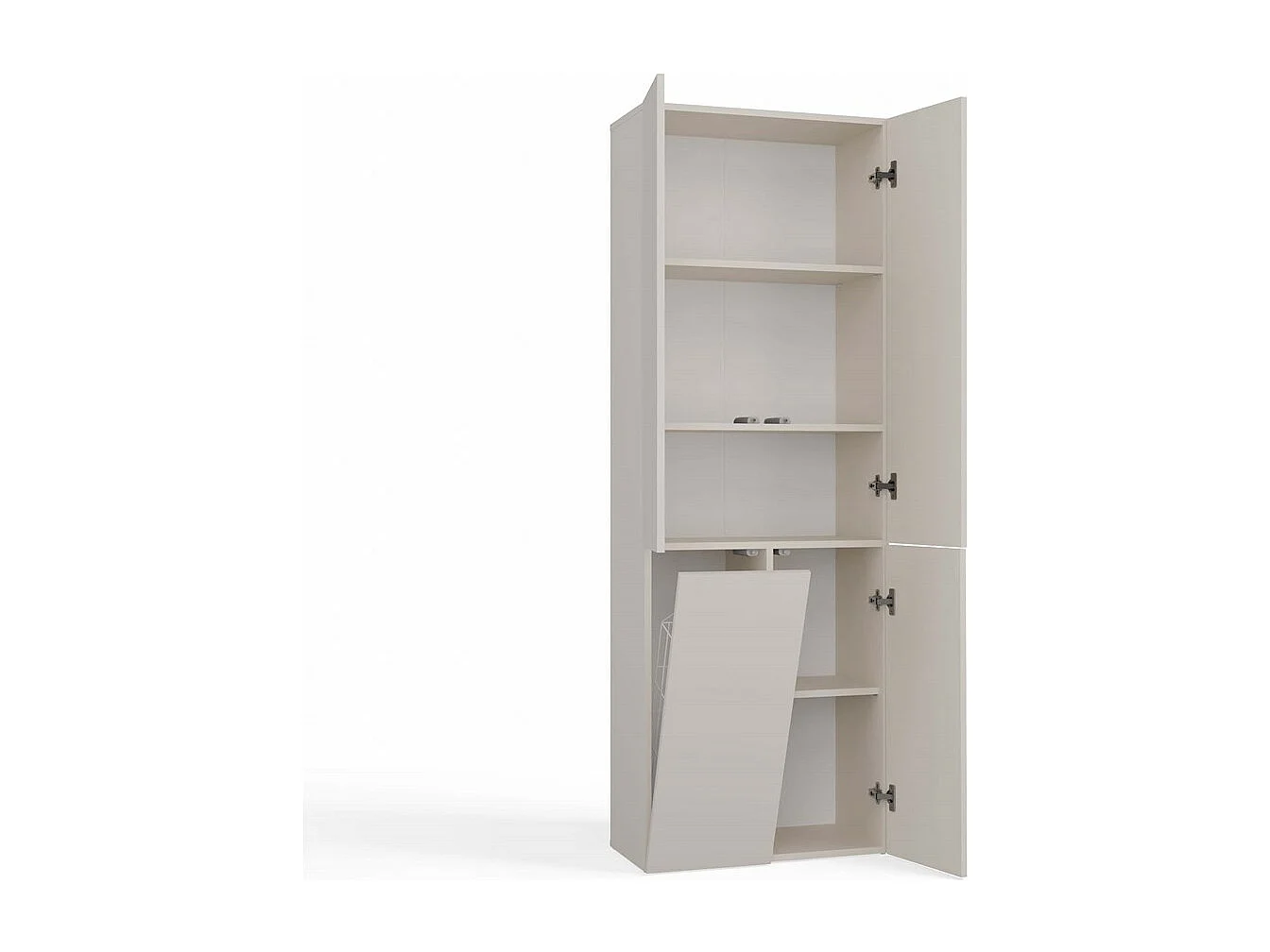 Badkamermeubel, Kasjmier, 60 x 30 x 174 cm