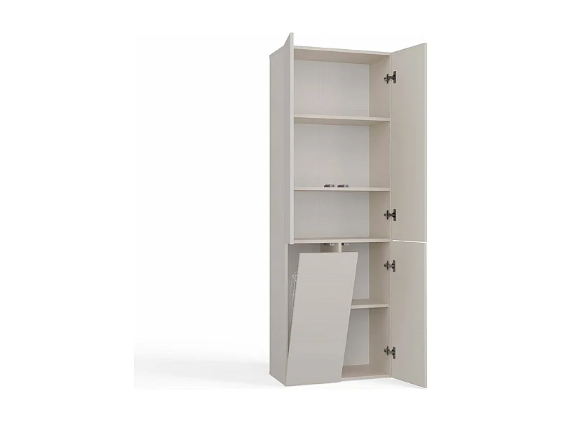 Meuble de salle de bain, Cachemire, 60 x 30 x 174 cm