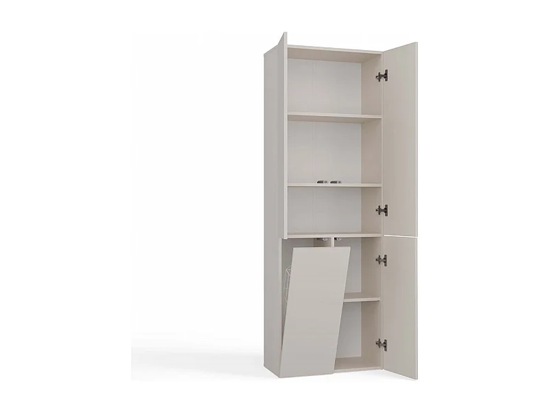 Badkamermeubel, Kasjmier, 60 x 30 x 174 cm