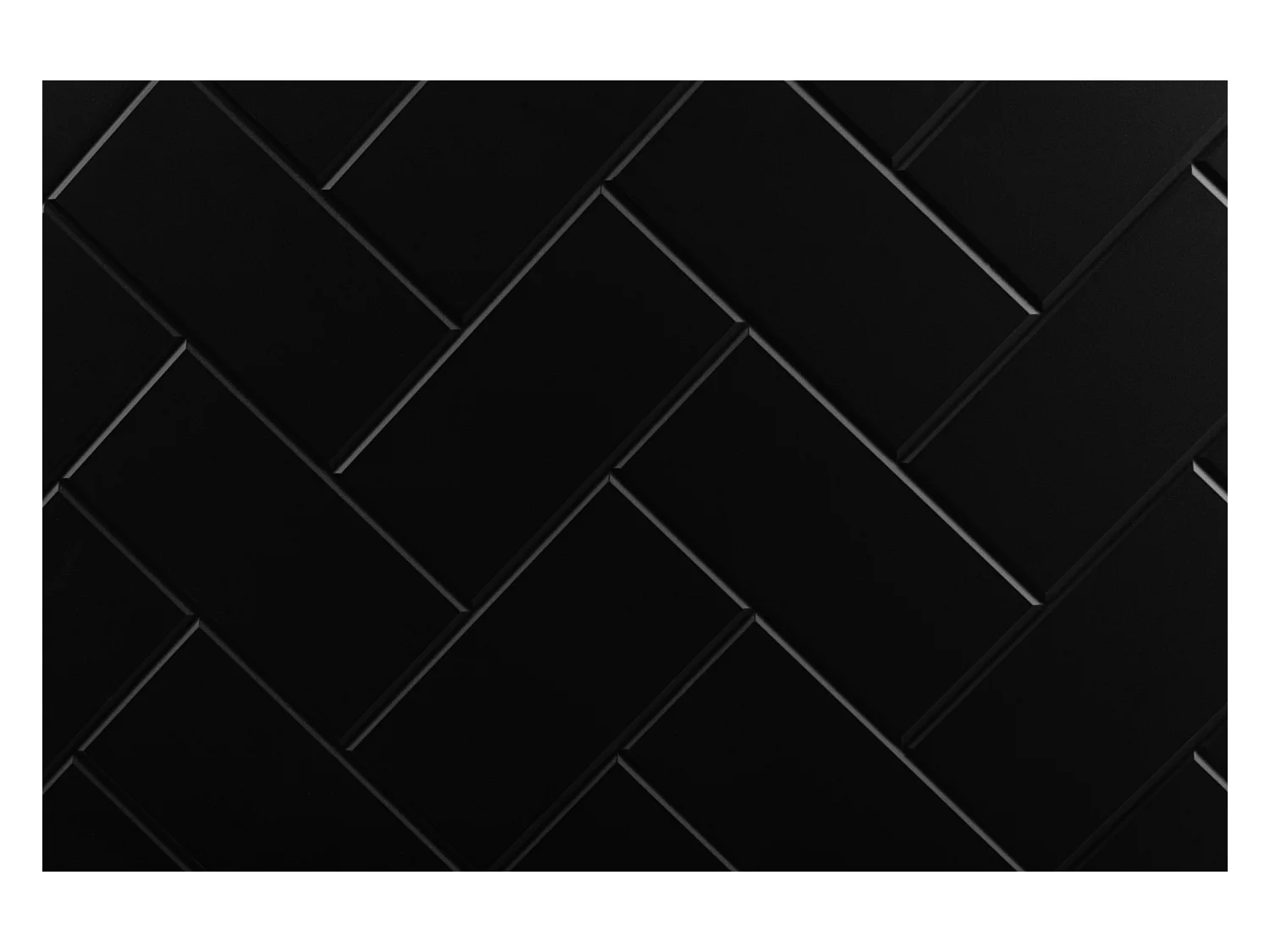 Móveis de banheiro, Preto Mate, 140 x 57 x 46 cm, puxadores pretos