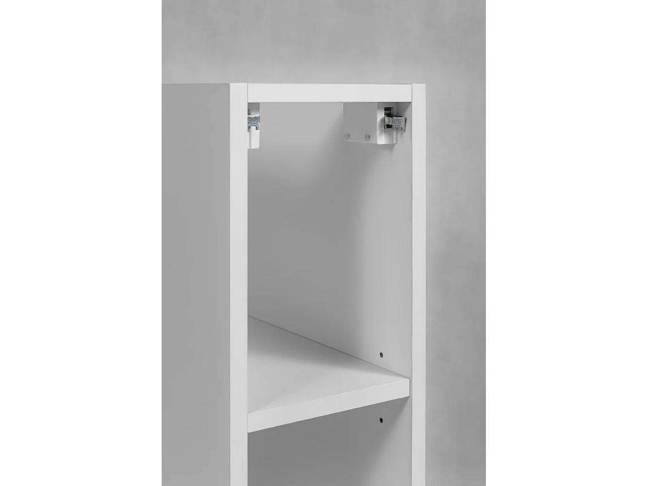 Etagère de salle de bain, Blanc, 20 x 57 x 46 cm