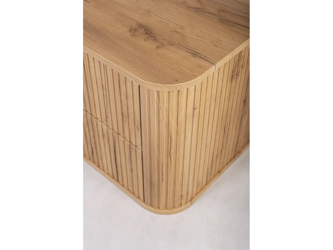 Meuble de salle de bain, Chêne Craft, poignée noire, 41,5 x 100 x 51,7 cm