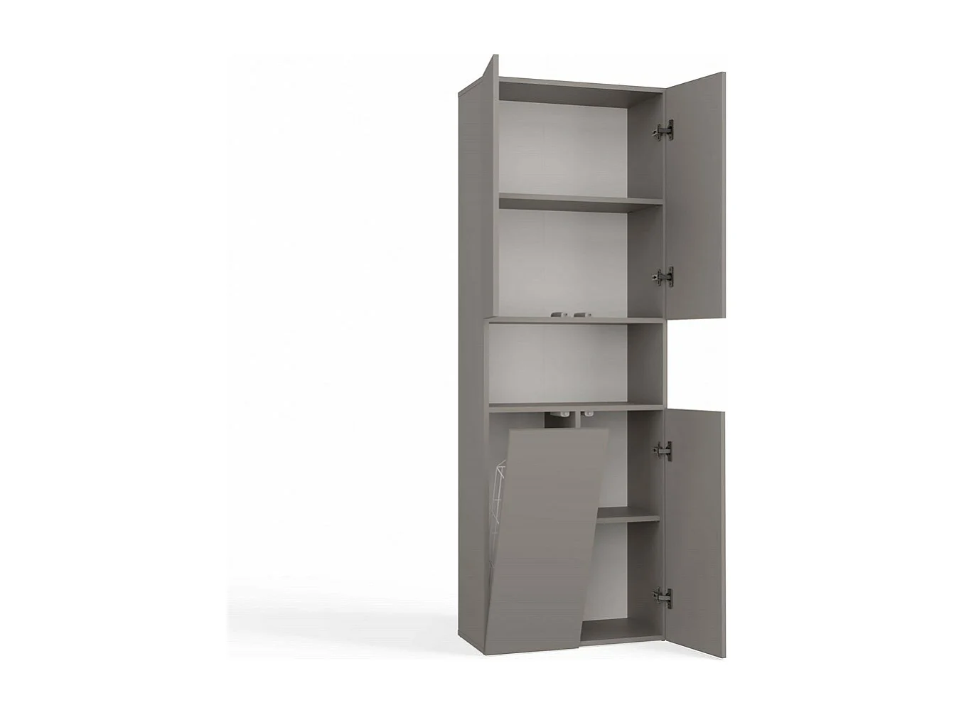 Meble łazienkowe, Glina, 60 x 30 x 174 cm