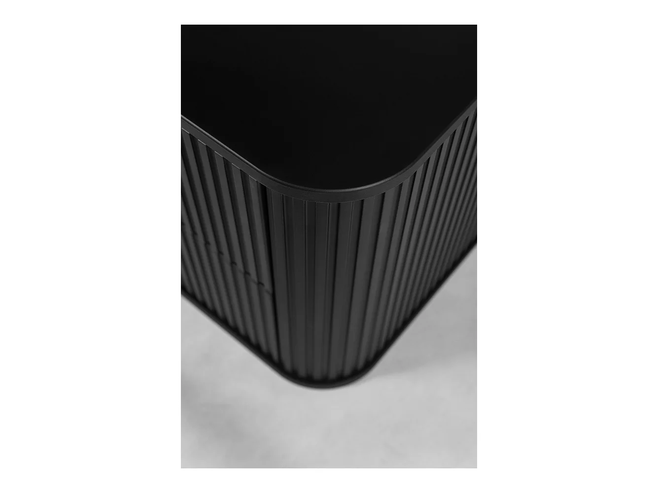 Meuble de salle de bain, Noir Mat, poignée noire, 41,5 x 100 x 51,7 cm