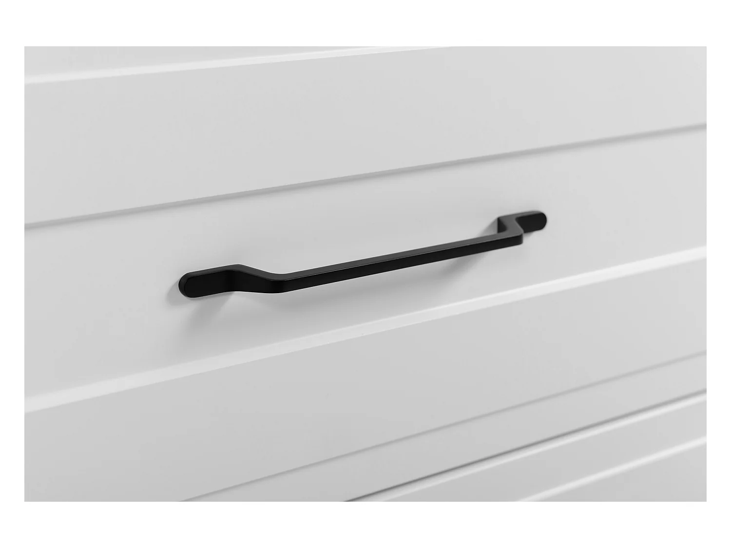 Meuble sous lavabo de style classique, blanc, 120 (2 x 60) x 57 x 46 cm