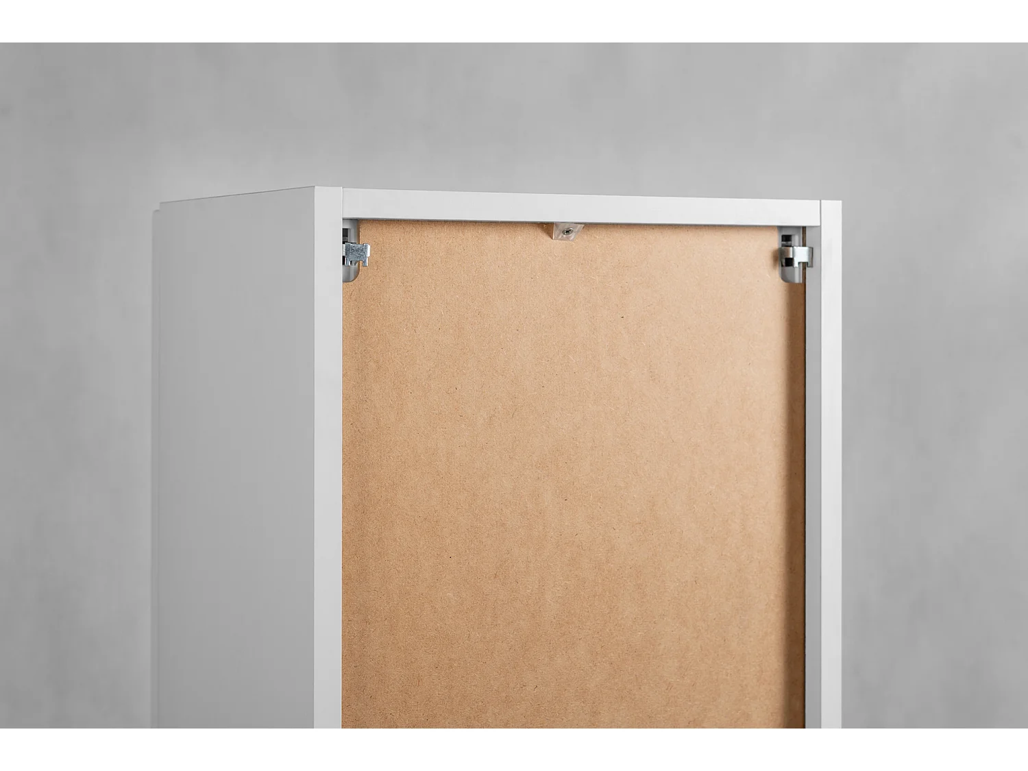 Meuble sous lavabo de style classique, blanc, 160 (2 x 80) x 57 x 46 cm