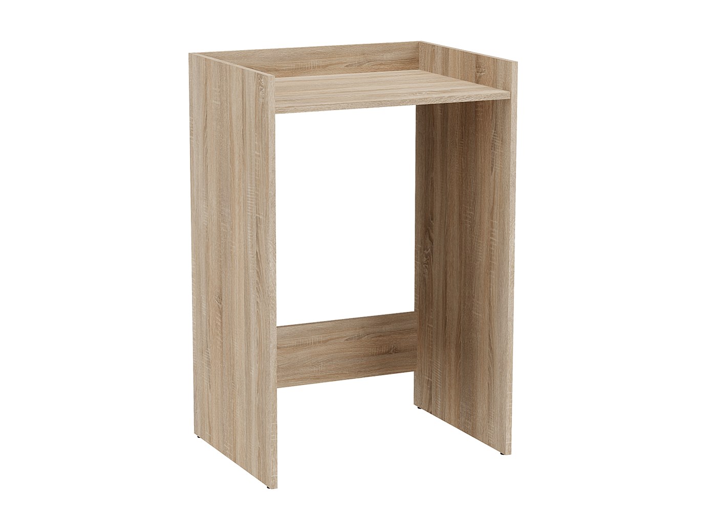 Mobile per lavatrice, rovere Sonoma, 64 x 97,5 x 50 cm