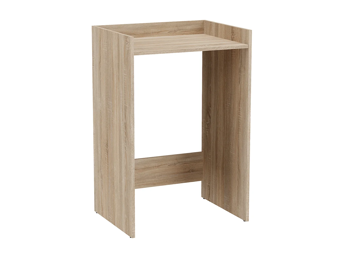 Wasmachinekast, Sonoma eiken, 64 x 97,5 x 50 cm