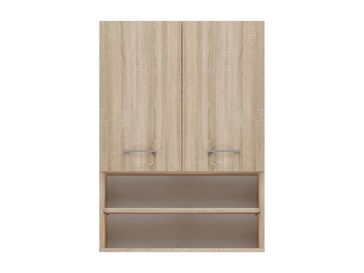 Waschmaschinenschrank, 30 x 64 x 90 cm, Sonoma-Eiche