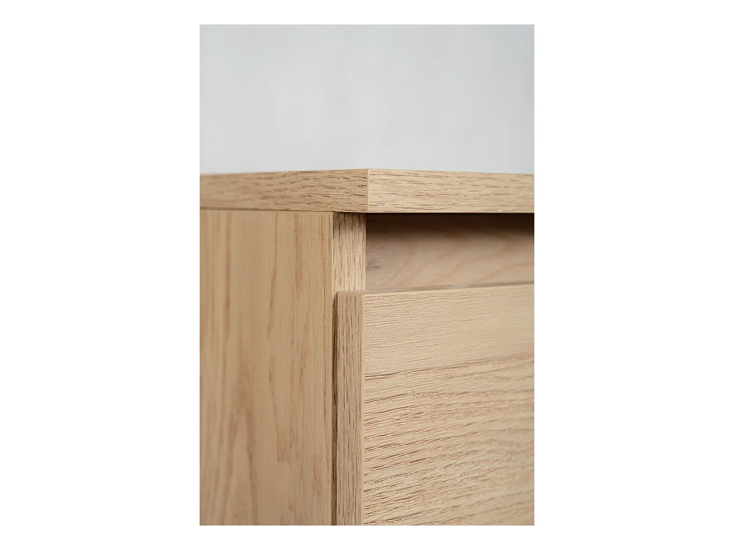 Mobile Bagno 140 cm (2 X 60+20) + TOP, Colore: Rovere Chiaro, 140 x 57 x 46 cm