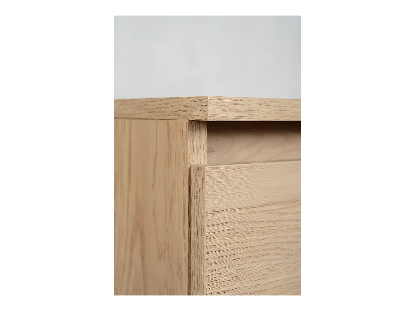 Mobile Bagno 140 cm (2 X 60+20) + TOP, Colore: Rovere Chiaro, 140 x 57 x 46 cm