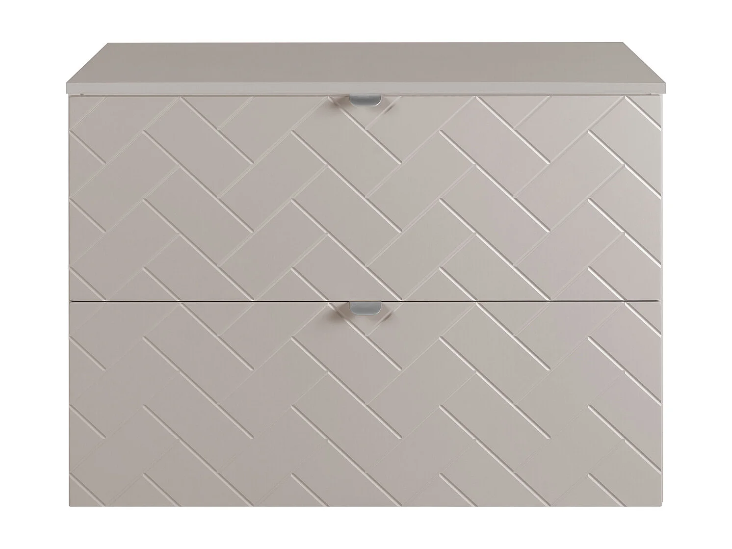 Meble łazienkowe, Kaszmir, 80 x 57 x 46 cm, uchwyty srebrne