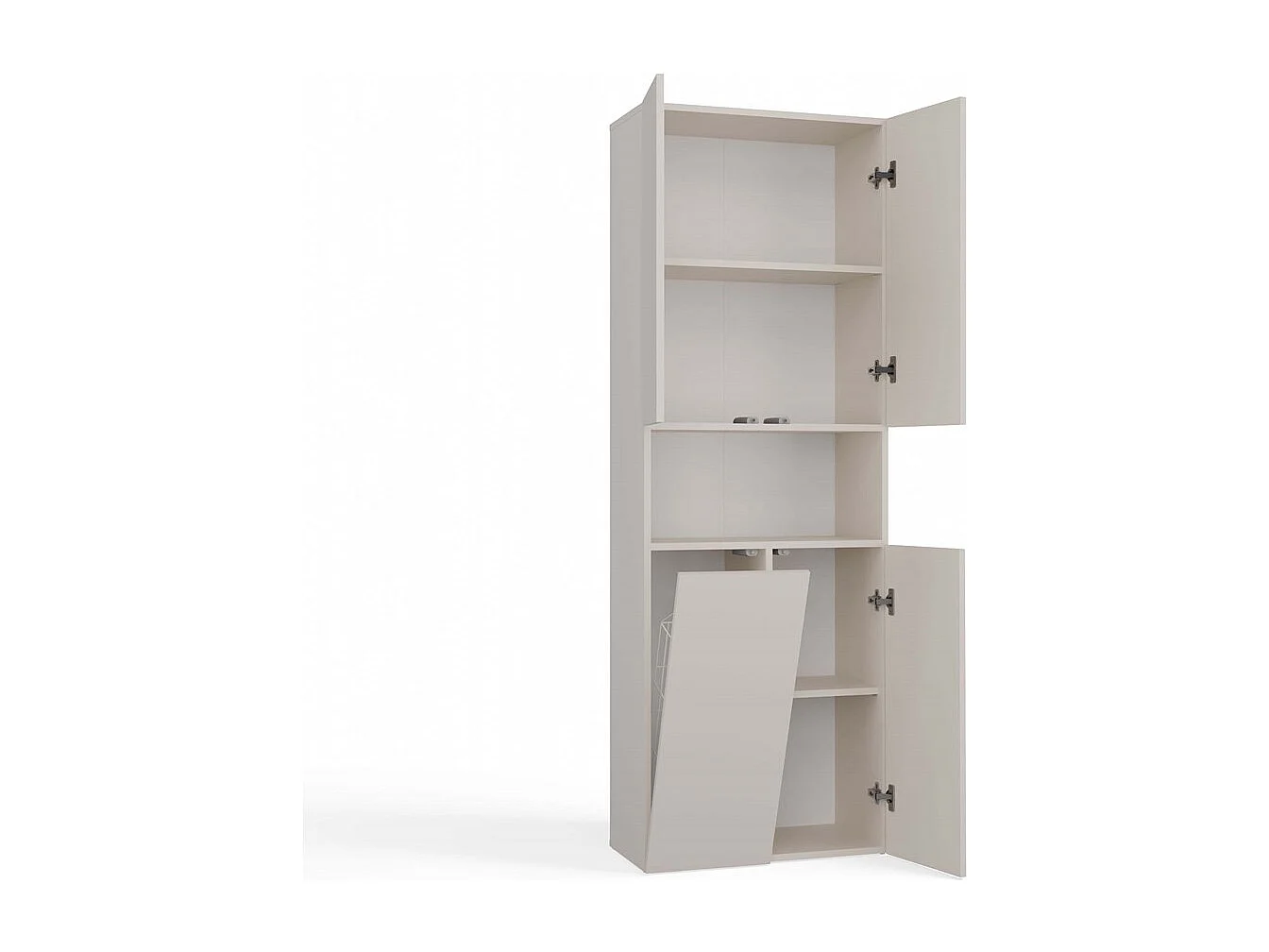 Mobile da bagno, Cashmere, 60 x 30 x 174 cm