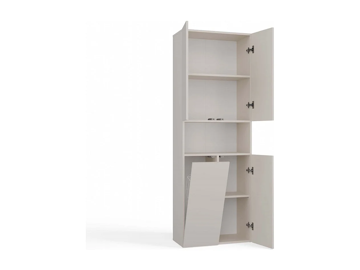 Mobile da bagno, Cashmere, 60 x 30 x 174 cm