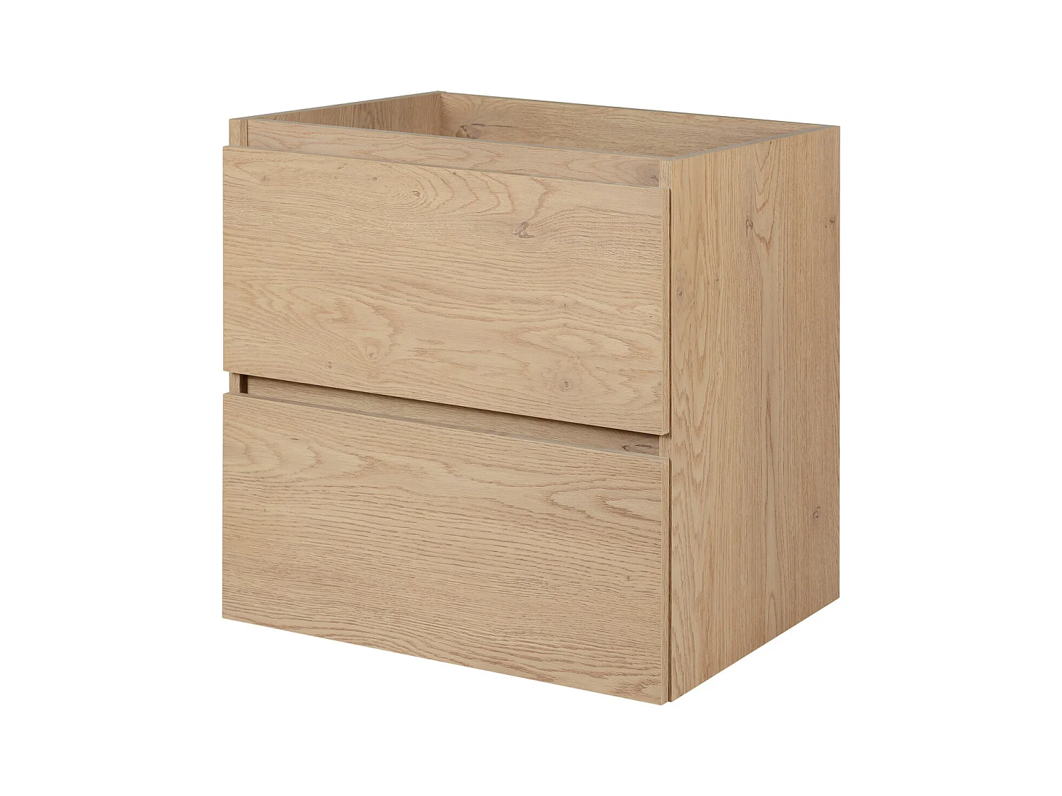 Meble łazienkowe 60 cm, Kolor: Jasny Dąb, 60 x 57 x 46 cm