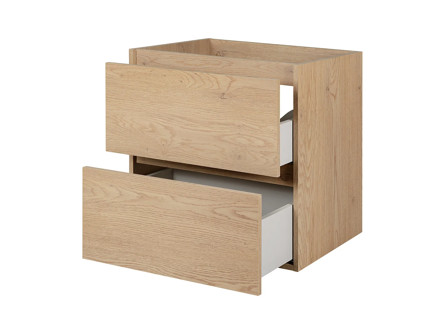 Meble łazienkowe 60 cm, Kolor: Jasny Dąb, 60 x 57 x 46 cm