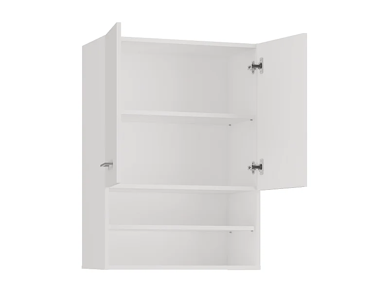 Armário para máquina de lavar, 30 x 64 x 90 cm, Branco Mate