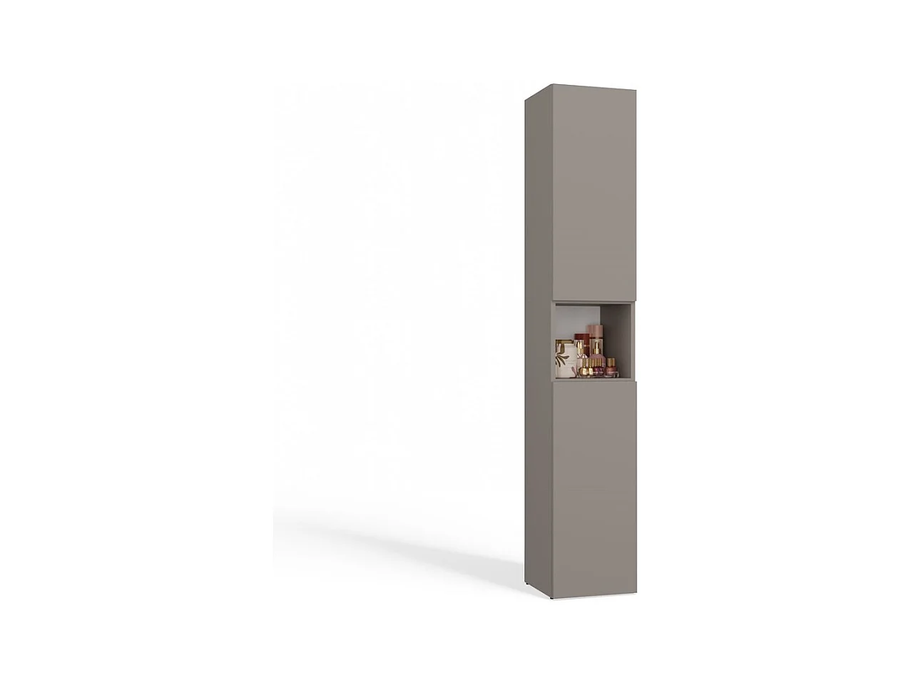 Meble łazienkowe: Glina, 174 x 31 x 30 cm