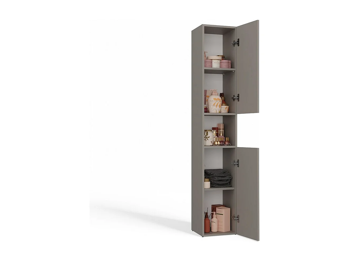 Móveis de banheiro: Barro, 174 x 31 x 30cm