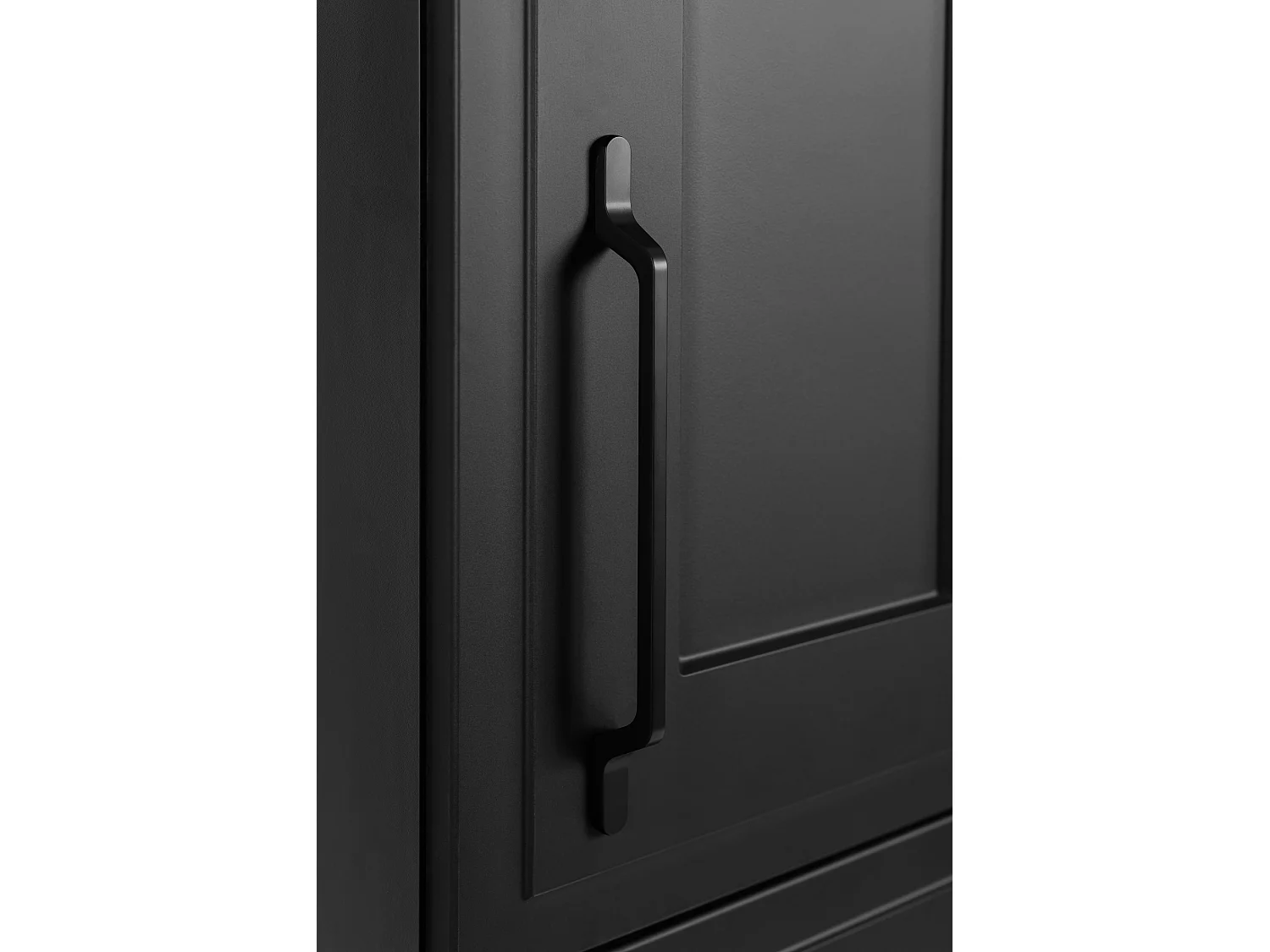 Mueble bajo lavabo de estilo clásico, cachemir, 160 (2 x 80) x 57 x 46 cm