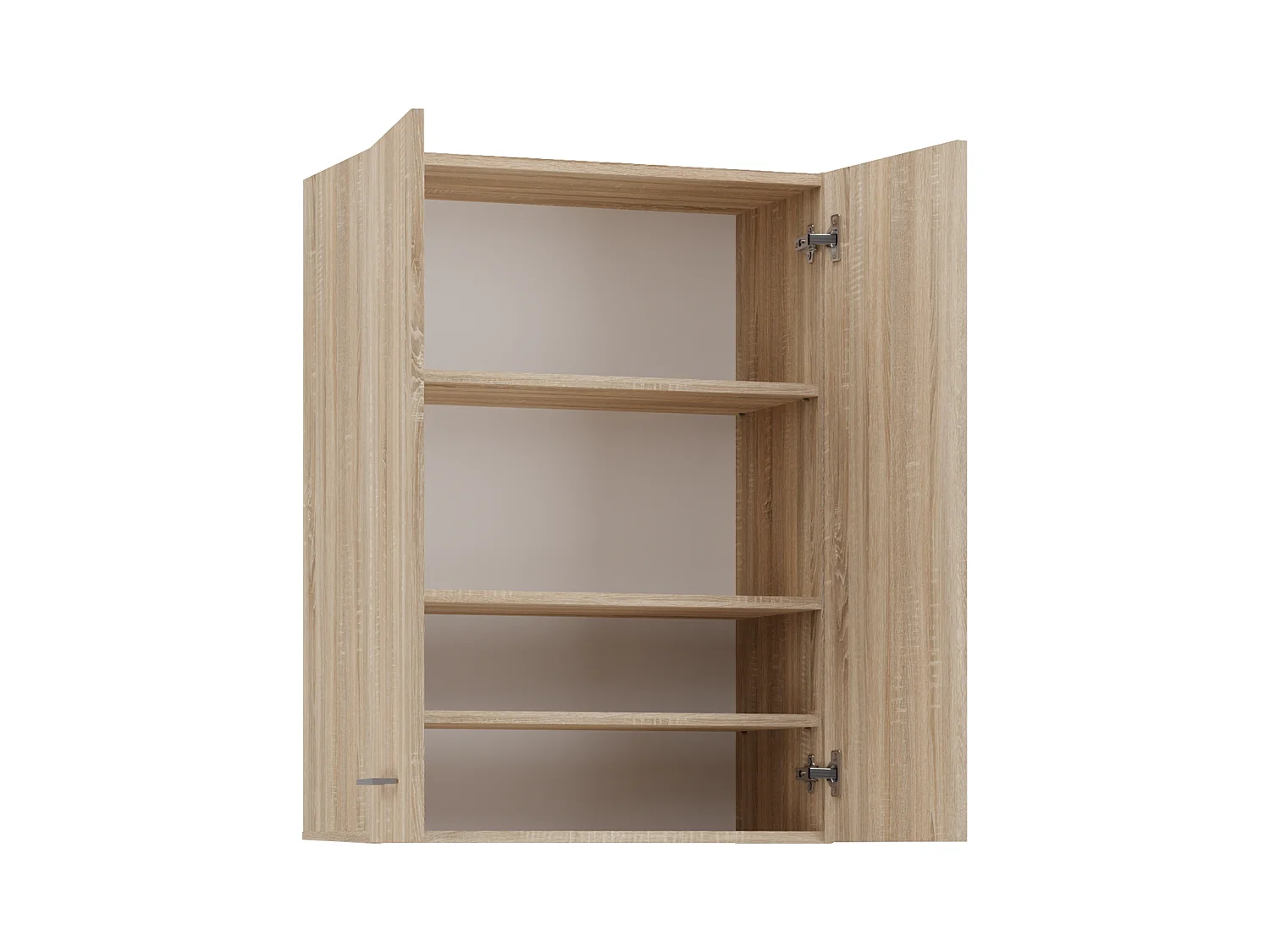 Waschmaschinenschrank, 30 x 64 x 90 cm, Sonoma-Eiche