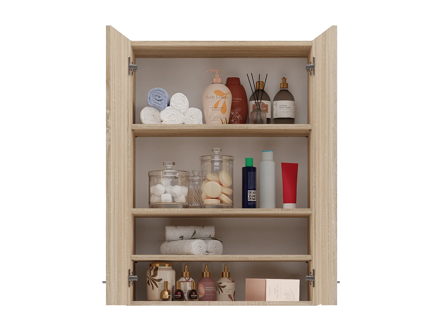 Armoire pour machine à laver, 30 x 64 x 90 cm, Chêne Sonoma